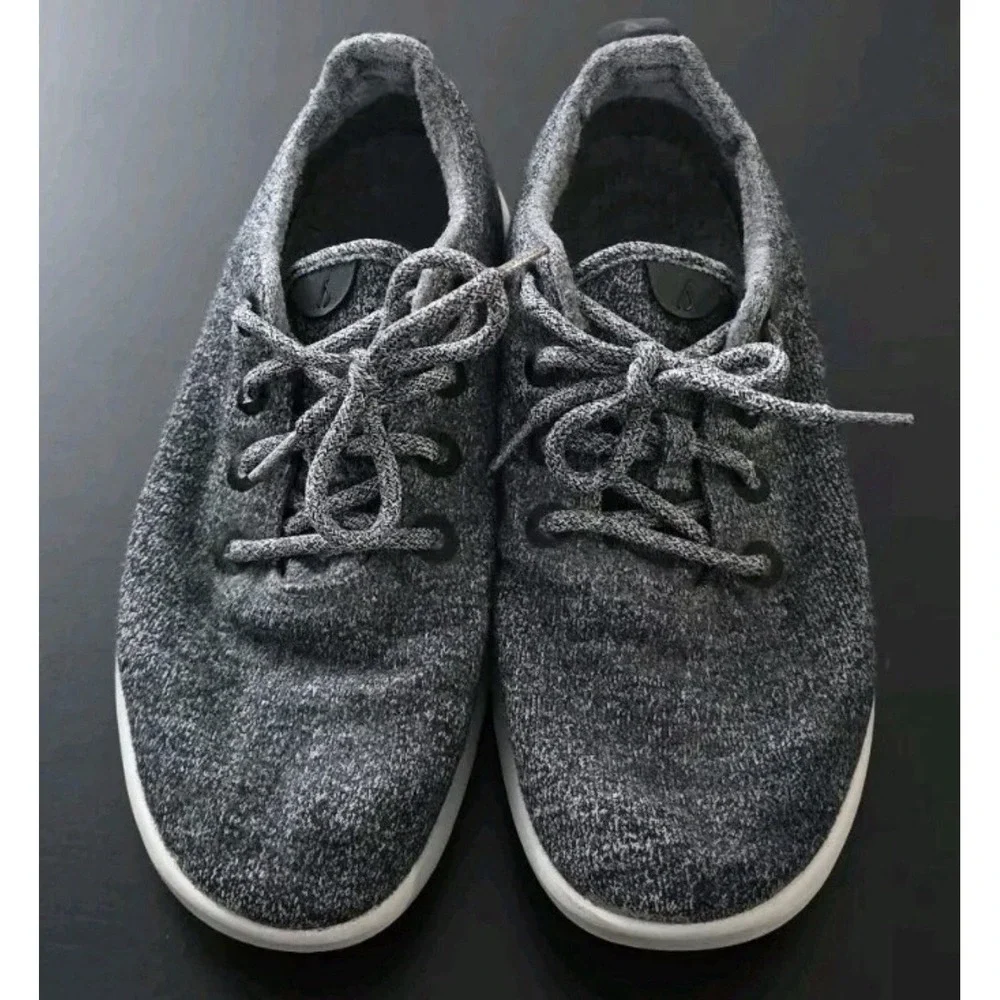 Allbirds Wool‎ Runners Natural Grey Low Top Sneaker Shoes Men's 11